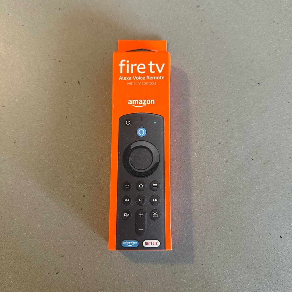 Amazon Fire TV Alexa Voice Remote